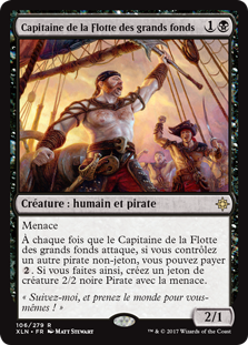 Capitaine de la Flotte des grands fonds - Ixalan