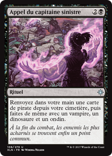 Appel du capitaine sinistre - Ixalan