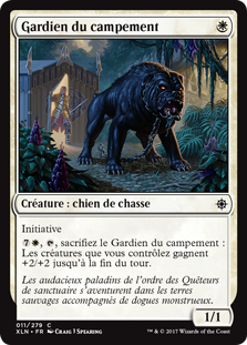 Gardien du campement - Ixalan