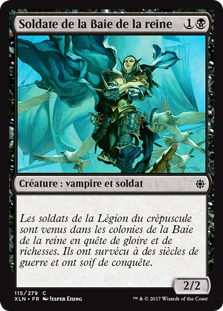 Soldate de la Baie de la reine - Ixalan