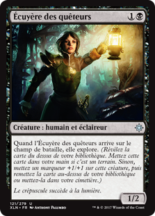 Écuyère des quêteurs - Ixalan