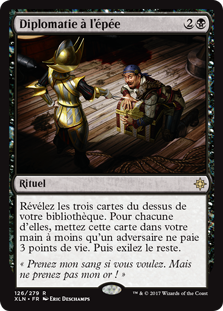 Diplomatie à l'épée - Ixalan