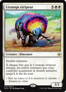 Cératops étripeur - Ixalan