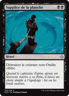 Supplice de la planche - Ixalan