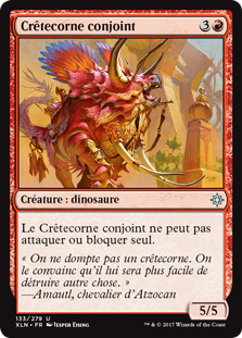 Crêtecorne conjoint - Ixalan