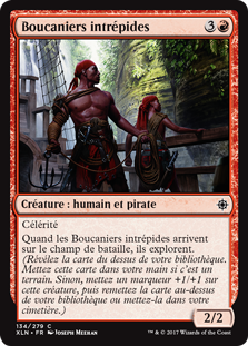 Boucaniers intrépides - Ixalan