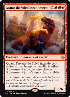 Avatar du Soleil incandescent - Ixalan