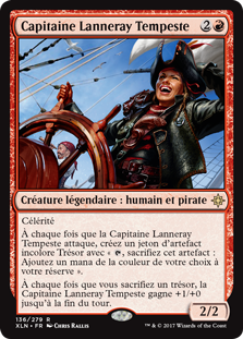 Capitaine Lanneray Tempeste - Ixalan