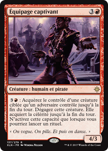 Équipage captivant - Ixalan