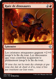 Ruée de dinosaures - Ixalan