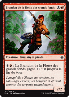 Brandon de la Flotte des grands fonds - Ixalan