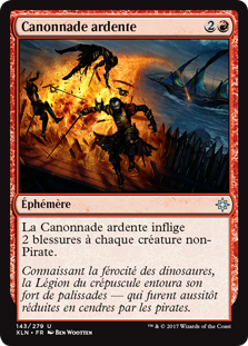 Canonnade ardente - Ixalan