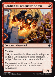 Gardien du reliquaire de feu - Ixalan