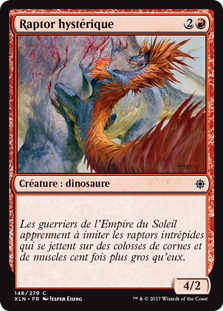 Raptor hystérique - Ixalan