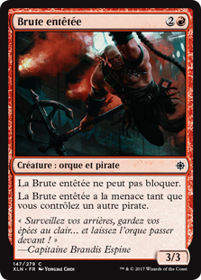 Brute entêtée - Ixalan