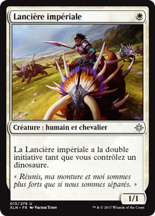 Lancière impériale - Ixalan