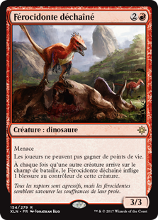 Férocidonte déchaîné - Ixalan