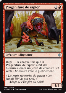 Progéniture de raptor - Ixalan