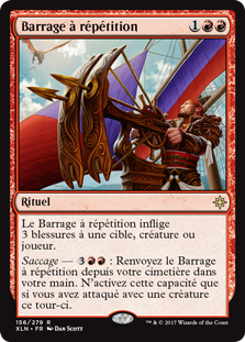 Barrage à répétition - Ixalan