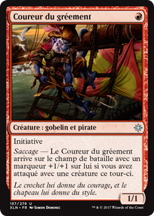 Coureur du gréement - Ixalan