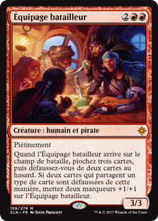 Équipage batailleur - Ixalan