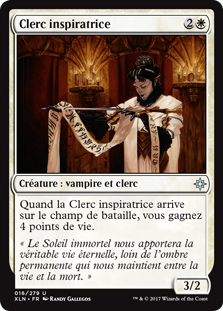 Clerc inspiratrice - Ixalan