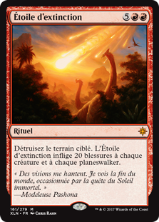 Étoile d'extinction - Ixalan