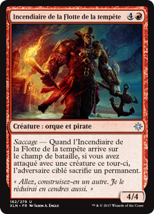 Incendiaire de la Flotte de la tempête - Ixalan