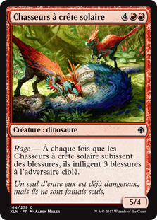 Chasseurs à crête solaire - Ixalan