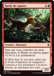 Harde de raptors - Ixalan