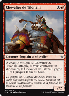 Chevalier de Tilonalli - Ixalan