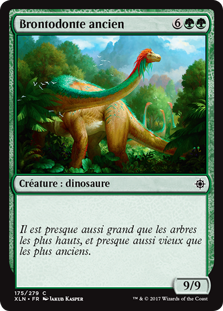 Brontodonte ancien - Ixalan