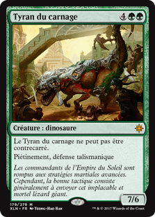 Tyran du carnage - Ixalan