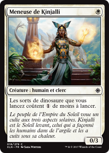 Meneuse de Kinjalli - Ixalan