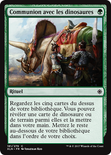 Communion avec les dinosaures - Ixalan