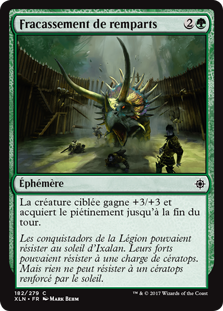 Fracassement de remparts - Ixalan