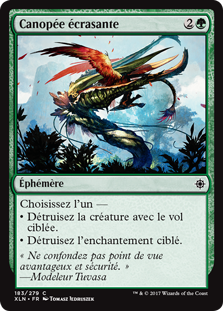 Canopée écrasante - Ixalan