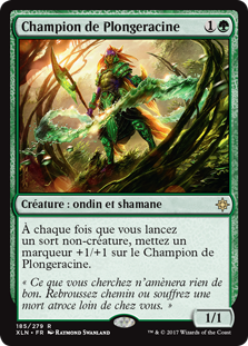 Champion de Plongeracine - Ixalan