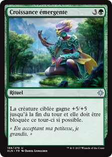 Croissance émergente - Ixalan