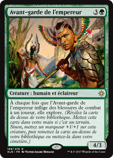 Avant-garde de l'empereur - Ixalan