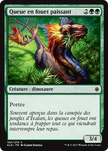 Queue en fouet paissant - Ixalan