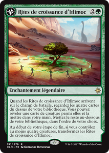 Rites de croissance d'Itlimoc -> Itlimoc, Berceau du Soleil - Ixalan