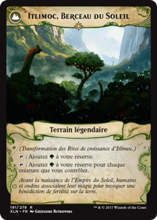 Itlimoc, Berceau du Soleil - Ixalan