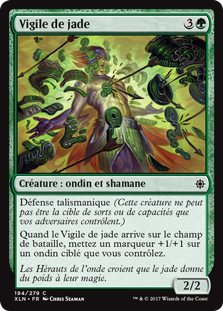 Vigile de jade - Ixalan