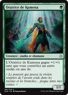 Oratrice de Kumena - Ixalan