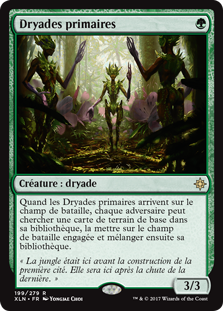 Dryades primaires - Ixalan