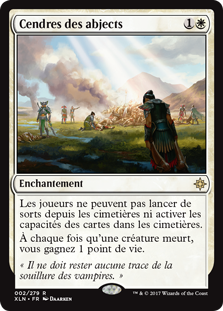 Cendres des abjects - Ixalan