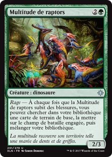 Multitude de raptors - Ixalan