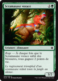 Scramasaxe vorace - Ixalan