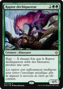 Raptor déchiqueteur - Ixalan